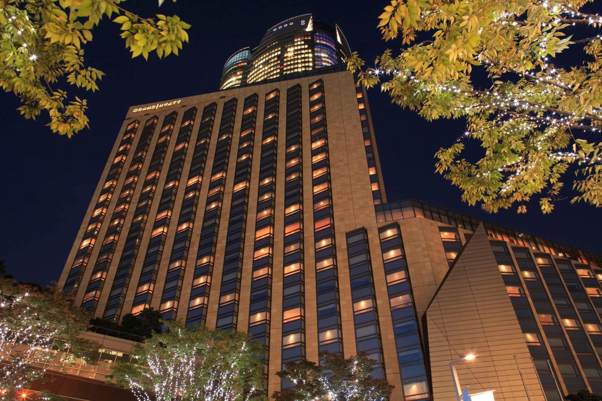 Hotel Grand Hyatt Prefektura Tokio Exteriér fotografie